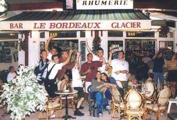 vive le rhum et  le bordeaux !!!!!