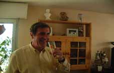 Aprs le tournage du clip Du Rififi chez les branques, Bernard Menez attaque le rhum