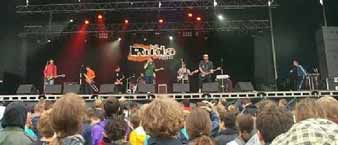 La Ruda Salska en concert