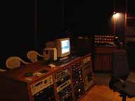 Le studio d'enregistrement du dernier album Passagers du rel